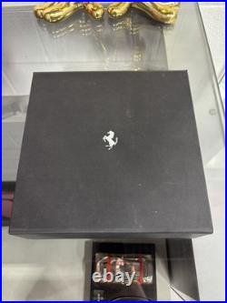 Ferrari GTC4 Lusso Model, Humidor Owner Key Storage in Carbon Collectible Box