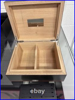 Ferrari GTC4 Lusso Model, Humidor Owner Key Storage in Carbon Collectible Box