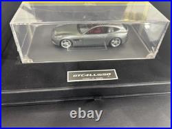 Ferrari GTC4 Lusso Model, Humidor Owner Key Storage in Carbon Collectible Box
