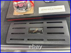 Ferrari GTC4 Lusso Model, Humidor Owner Key Storage in Carbon Collectible Box