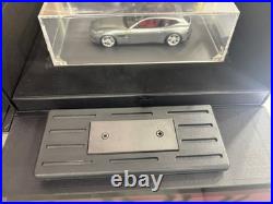 Ferrari GTC4 Lusso Model, Humidor Owner Key Storage in Carbon Collectible Box