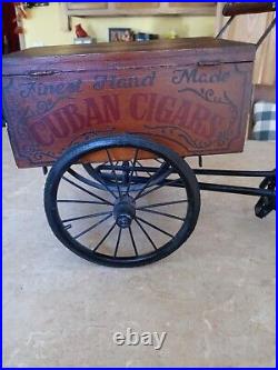 Figural Bike Cigar Humidor Box