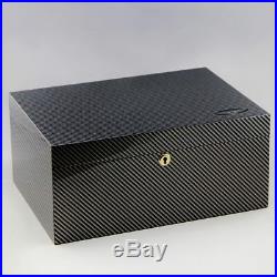 Fine Spanish Cedar Wood Cigar Box Humidors With Humidifier hygrometer GLS602