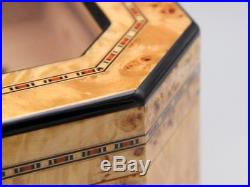 Fine Spanish Cedar Wood Cigar Box Humidors With Humidifier hygrometer GLS967