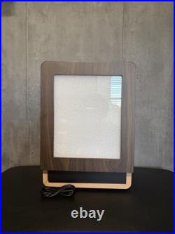 Flauno Cigar Humidor Cabinet 80+ Capacity Digital Hygrometer LED Lighting