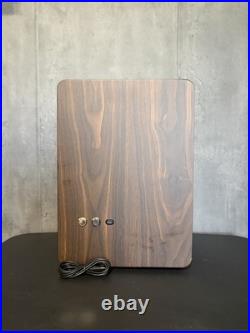 Flauno Cigar Humidor Cabinet 80+ Capacity Digital Hygrometer LED Lighting
