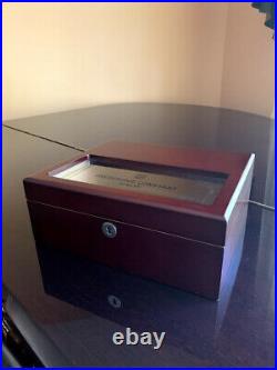 Frederique Constant For Cohiba Cigars Limited Edition Humidor Watch Storage Box