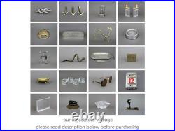 French Art Deco burl wood & silverplate box, Old 1930s, Wooden cigar humidor