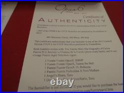 Fuente Fuente FFOX6 Limited Edition 2015 Rare Destino al Siglo cigar box W COA