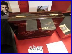 Fuente Fuente FFOX6 Limited Edition 2015 Rare Destino al Siglo cigar box W COA