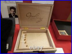 Fuente Fuente FFOX6 Limited Edition 2015 Rare Destino al Siglo cigar box W COA