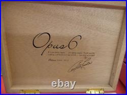 Fuente Fuente FFOX6 Limited Edition 2015 Rare Destino al Siglo cigar box W COA