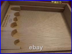 Fuente Fuente FFOX6 Limited Edition 2015 Rare Destino al Siglo cigar box W COA