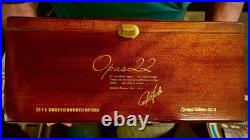 Fuente Fuente Opus X Limited Edition 2013 446/500 Rare Cigar Box