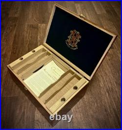 Fuente Fuente Opus X Limited Edition 2013 446/500 Rare Cigar Box