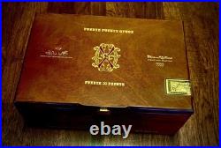 Fuente Fuente Opus X Limited Edition 2013 446/500 Rare Cigar Box