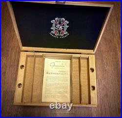 Fuente Fuente Opus X Limited Edition 2013 446/500 Rare Cigar Box