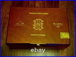 Fuente Fuente Opus X Limited Edition 2013 446/500 Rare Cigar Box