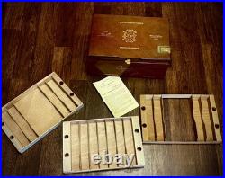Fuente Fuente Opus X Limited Edition 2013 446/500 Rare Cigar Box