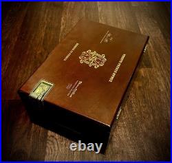 Fuente Fuente Opus X Limited Edition 2013 446/500 Rare Cigar Box