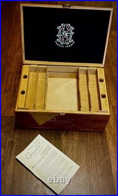 Fuente Fuente Opus X Limited Edition 2013 446/500 Rare Cigar Box
