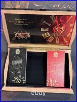 Fuente Opus X Templo de Oro 8 AND Fuente Opus X Forbidden X El Beso Cigar Boxes
