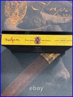 Fuente Opus X Templo de Oro 8 AND Fuente Opus X Forbidden X El Beso Cigar Boxes