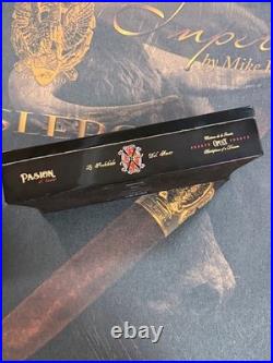 Fuente Opus X Templo de Oro 8 AND Fuente Opus X Forbidden X El Beso Cigar Boxes