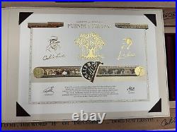 Fuente Y Padrón Legends Rare Limited Edition Humidor Collectible