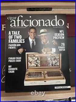 Fuente Y Padrón Legends Rare Limited Edition Humidor Collectible