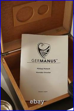 GERMANUS Humidor of The Cigar With The Box And The Ashtray And Cutter Of Cigar