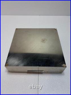 GUCCI Vintage Humidor Cigar Box GG Logo 1970s Bamboo Motif Collector's Item