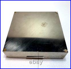GUCCI Vintage Humidor Cigar Box GG Logo Bamboo 1970s Walnut Made in Italy