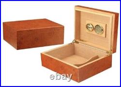 GagalU Cigar Box Cigar Pine, Small Cigar Humidor, Portable Cigar Box, Decorative GagalU Cigar Box Cigar Pine, Small Cigar Humidor, Portable Cigar Box, Decorative