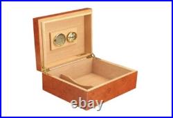 GagalU Cigar Box Cigar Pine, Small Cigar Humidor, Portable Cigar Box, Decorative GagalU Cigar Box Cigar Pine, Small Cigar Humidor, Portable Cigar Box, Decorative