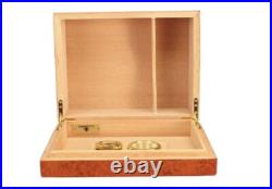 GagalU Cigar Box Cigar Pine, Small Cigar Humidor, Portable Cigar Box, Decorative GagalU Cigar Box Cigar Pine, Small Cigar Humidor, Portable Cigar Box, Decorative
