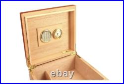 GagalU Cigar Box Cigar Pine, Small Cigar Humidor, Portable Cigar Box, Decorative GagalU Cigar Box Cigar Pine, Small Cigar Humidor, Portable Cigar Box, Decorative