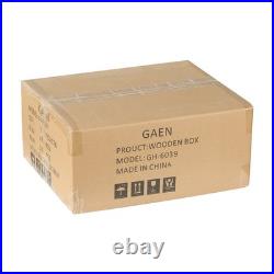 Galiner 30-50ct Cigar Humidor Cedar Wood Large Storage Box Holder With Humidifier