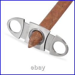 Galiner Travel 25 Slots Cigar Humidor Leather Case Humidifier Box Cigar Cutter