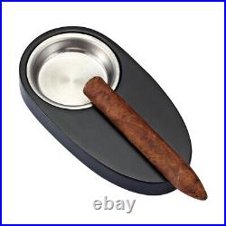 Galiner Travel Wood With Ashtray Cutter Hygrometer Humidifier Cigar Humidor Case