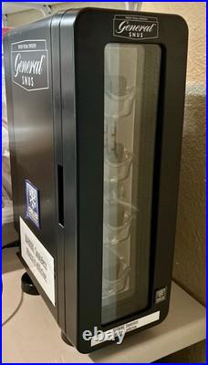 General Swedish Snus Countertop Cooler Lighted Display TESTED Open Box
