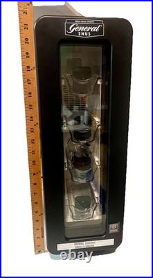 General Swedish Snus Countertop Cooler Lighted Display TESTED Open Box