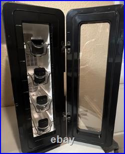 General Swedish Snus Countertop Cooler Lighted Display TESTED Open Box