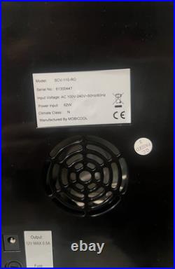 General Swedish Snus Countertop Cooler Lighted Display TESTED Open Box