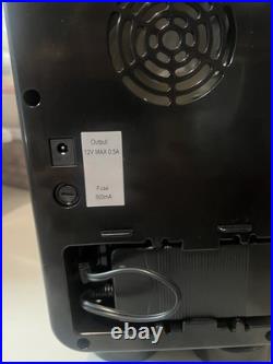 General Swedish Snus Countertop Cooler Lighted Display TESTED Open Box