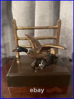 Genghis Khan Gurkha Mallard Duck Limited Edition Wooden Humidor/Box