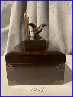 Genghis Khan Gurkha Mallard Duck Limited Edition Wooden Humidor/Box