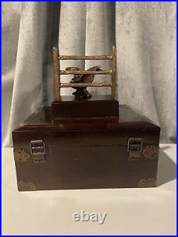 Genghis Khan Gurkha Mallard Duck Limited Edition Wooden Humidor/Box
