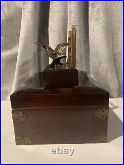 Genghis Khan Gurkha Mallard Duck Limited Edition Wooden Humidor/Box