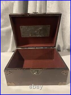 Genghis Khan Gurkha Mallard Duck Limited Edition Wooden Humidor/Box